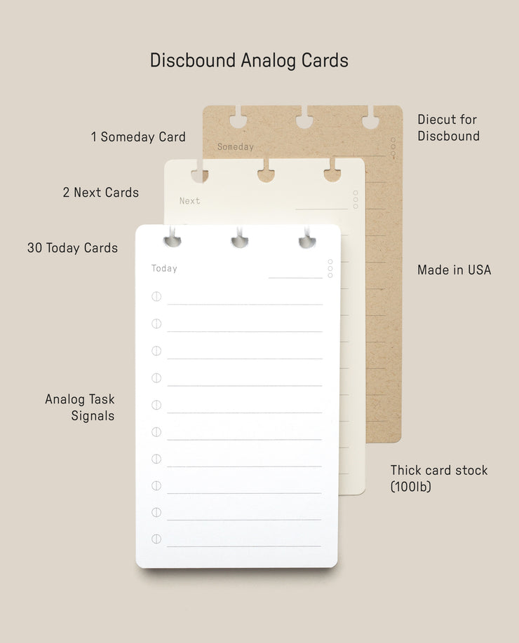 Discbound Analog Refill (3-pack)