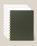 Discbound Journal Bundle (8.5" x 11" Journal + 3 Refills) Journal Ugmonk