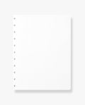 Discbound Journal Refill (8.5" x 11") Journal Ugmonk