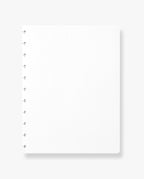 Discbound Journal Refill (8.5" x 11") Journal Ugmonk