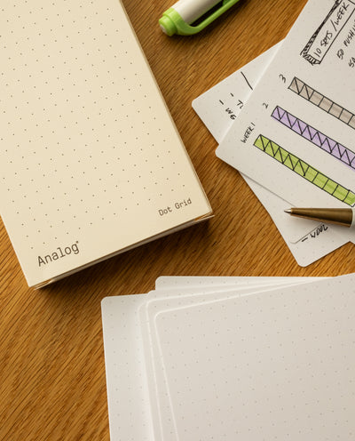 Analog - Dot Grid Cards (1-Pack)