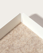 Warehouse Item - Gather Large Tray (2x2 - White) Gather Ugmonk