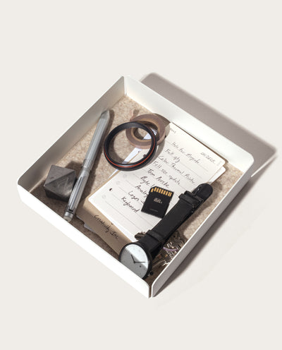 Gather Large Tray (2x2 - White)