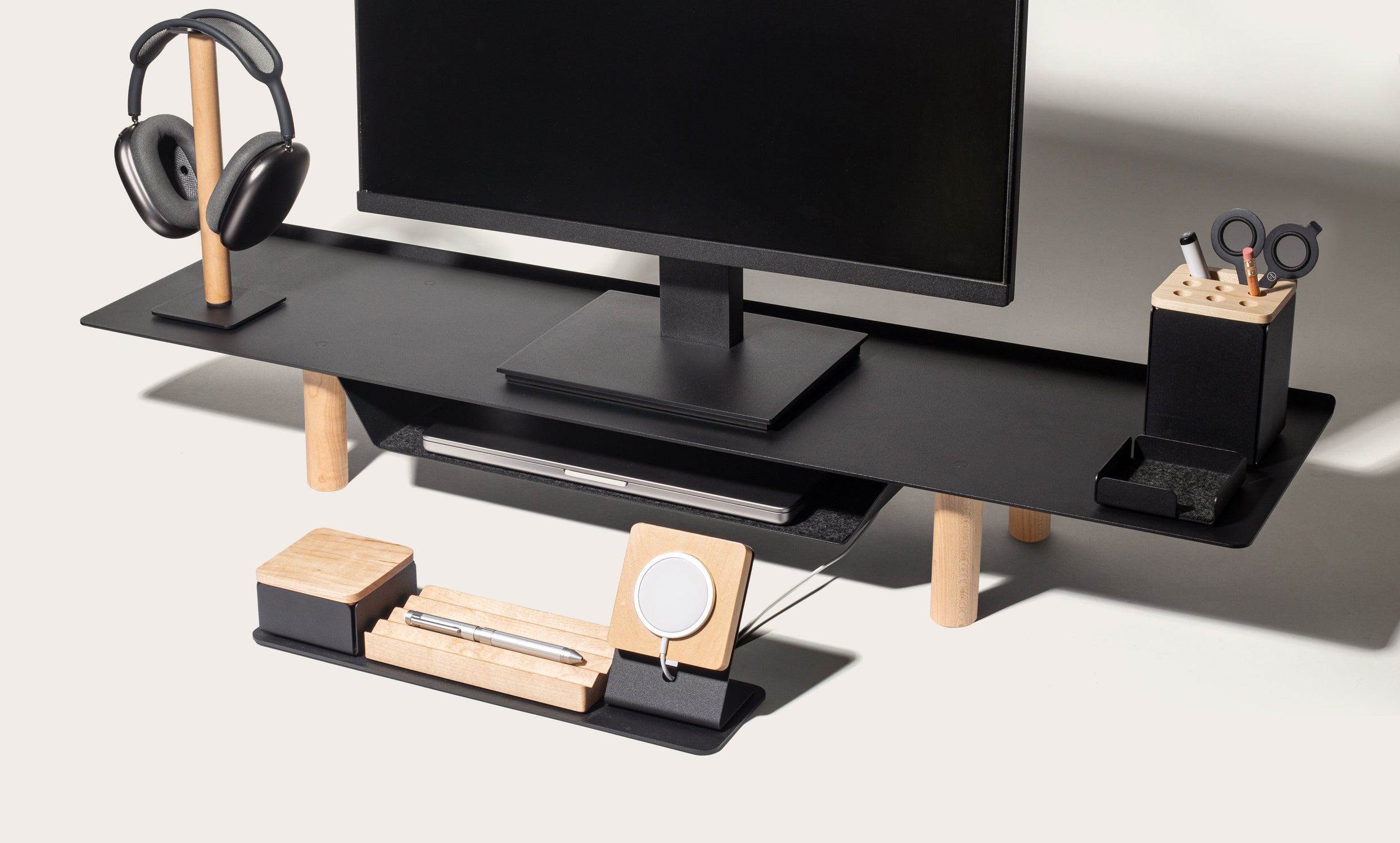 Gather Productivity Kit (Black/Maple)