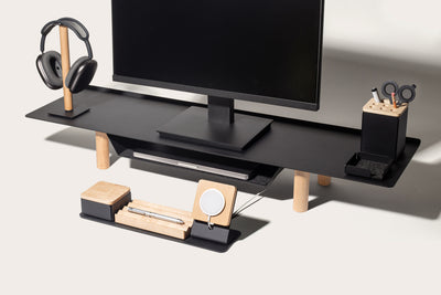 Gather Productivity Kit (Black/Maple)