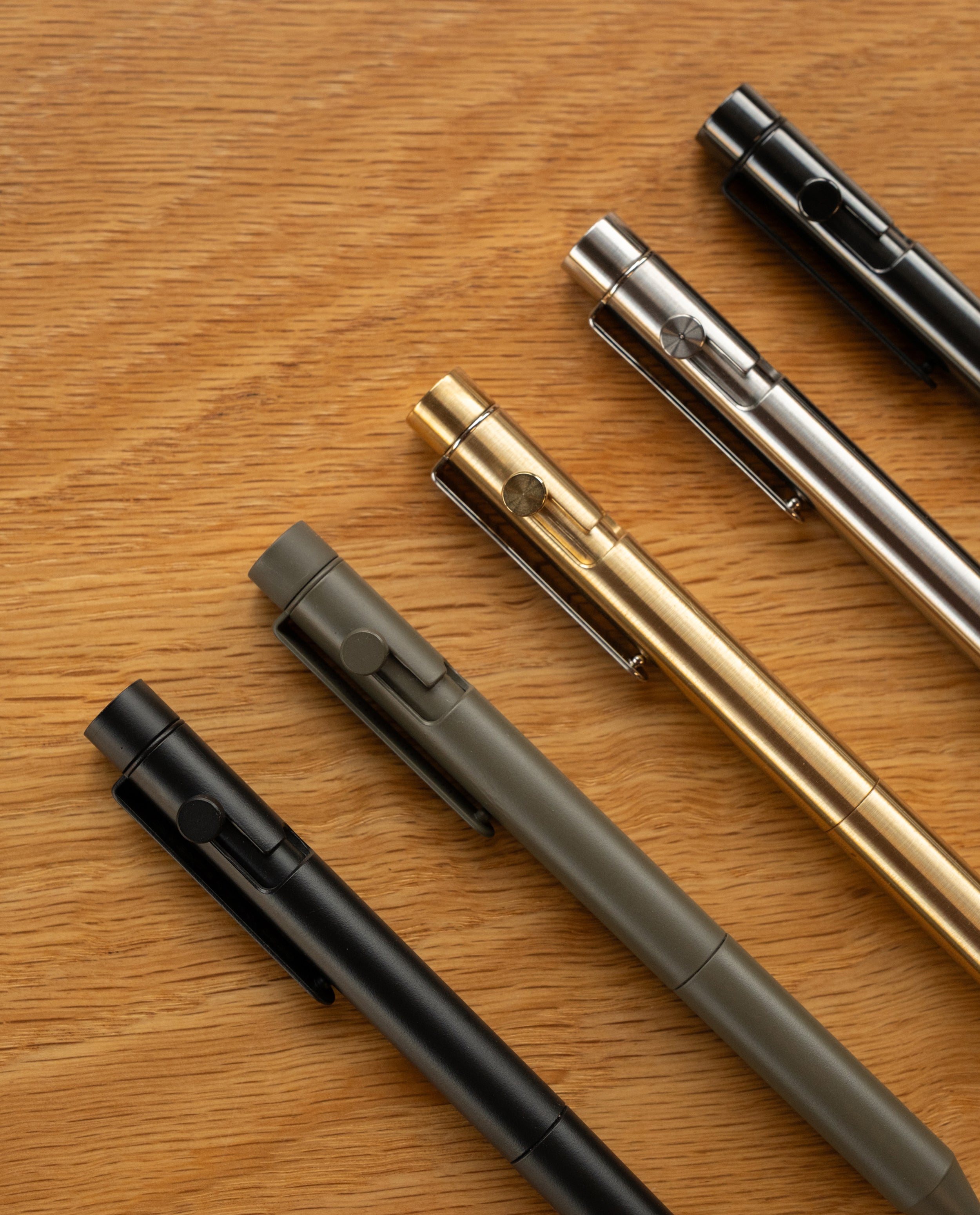INVENTERY Bolt Action Pen (Onyx) Inventery Ugmonk