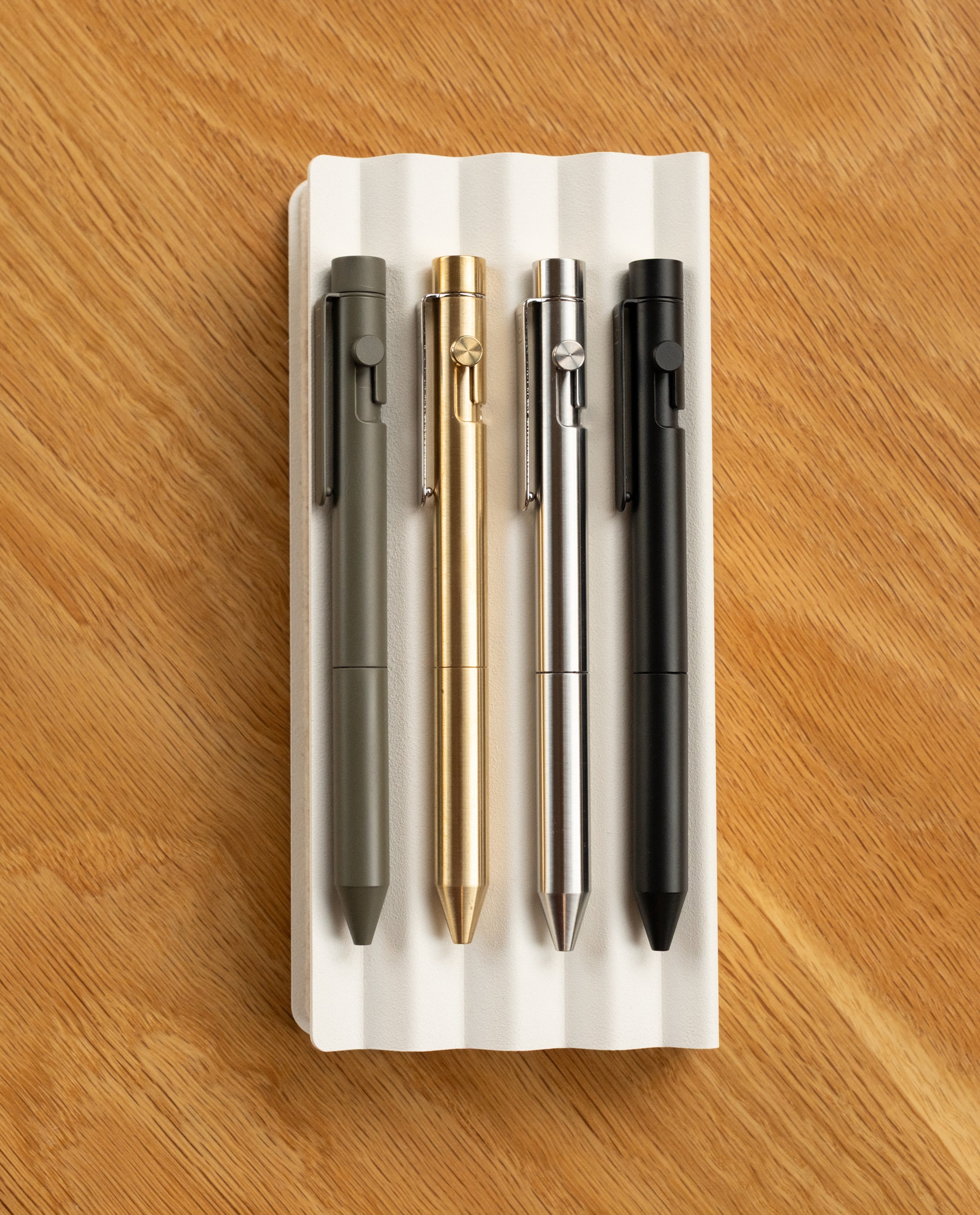 INVENTERY Bolt Action Pen (Brass) Inventery Ugmonk