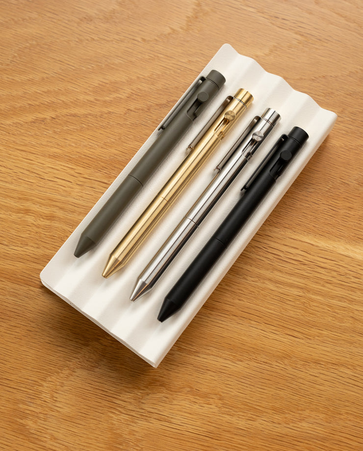INVENTERY Bolt Action Pen (Onyx)