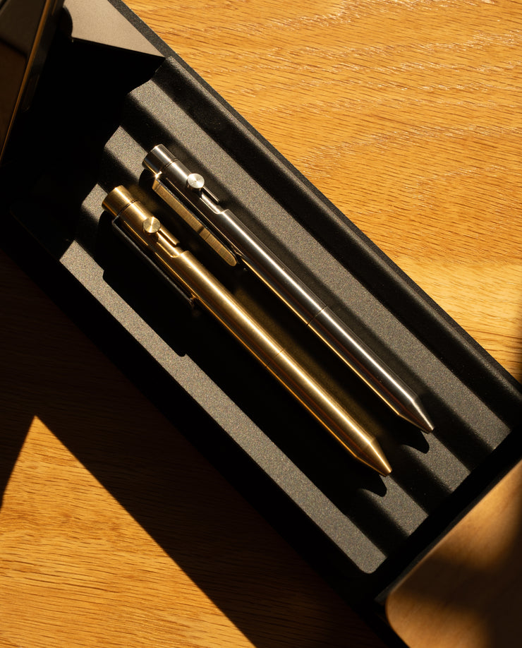 INVENTERY Bolt Action Pen (Brass)