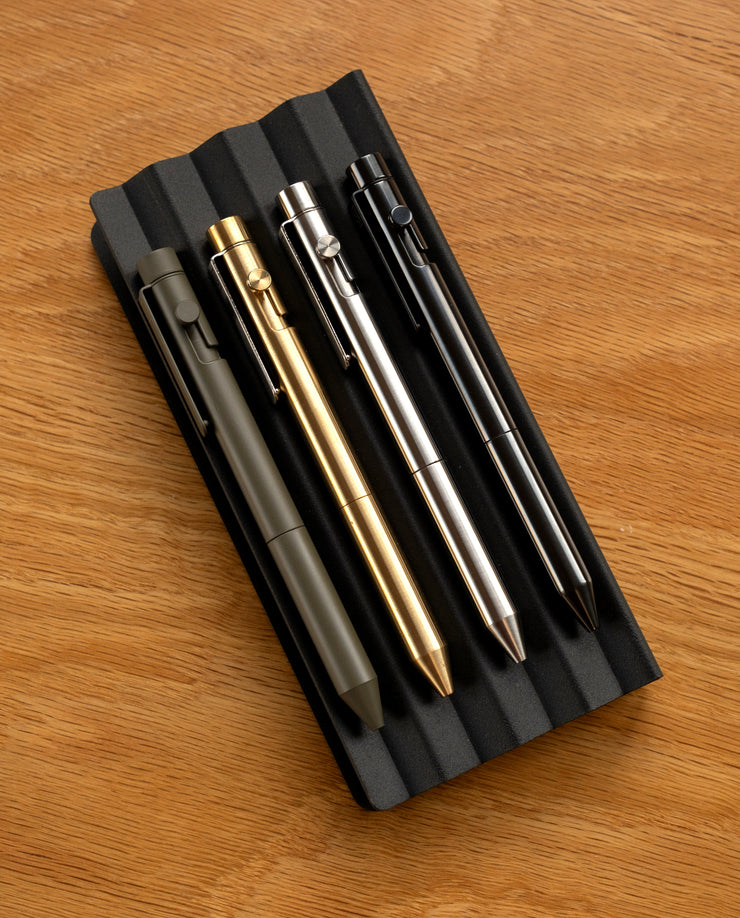 INVENTERY Bolt Action Pen (Stainless)