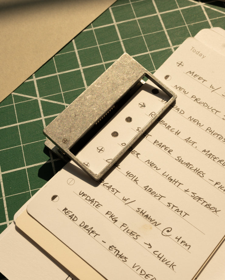 HMM Clips (Set of 2 - Raw)