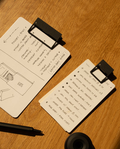 HMM Clips (Set of 2 - Black)