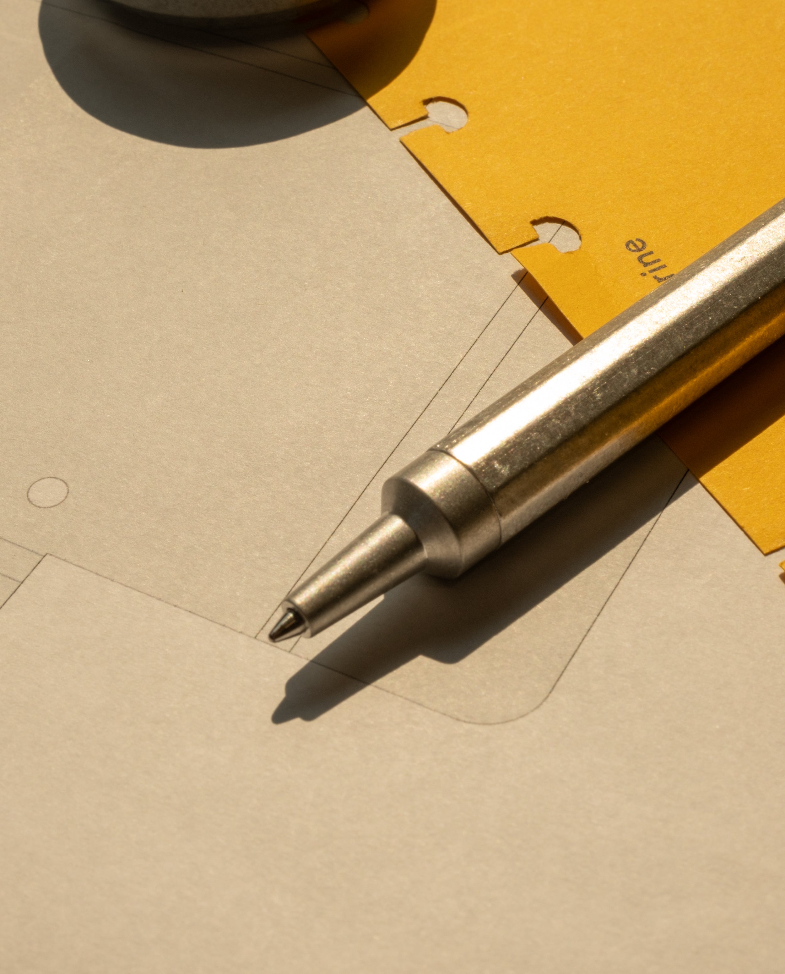 HMM Ballpoint Pen (Raw) HMM Ugmonk