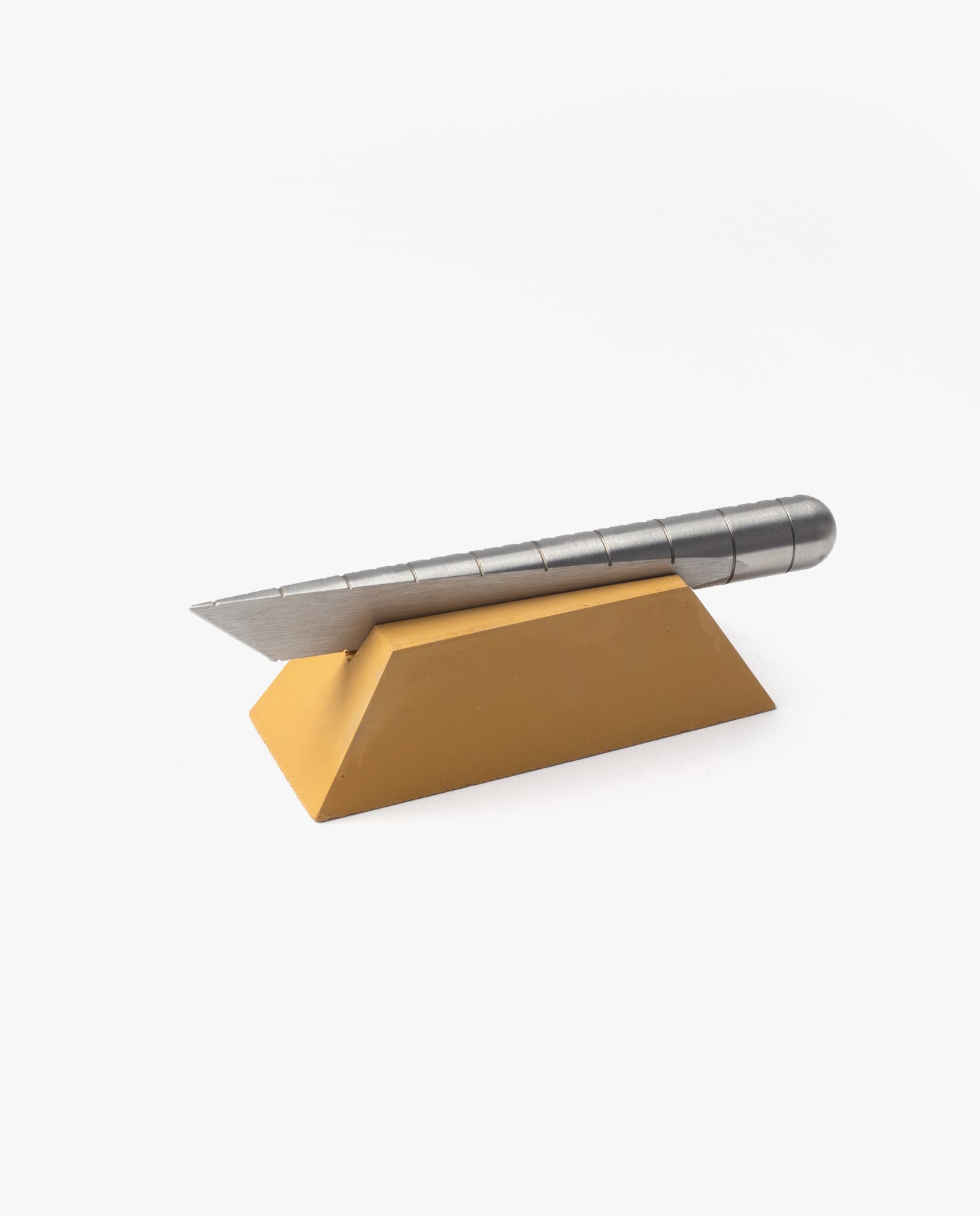 Craighill Desk Knife Plinth (Honey) Ugmonk