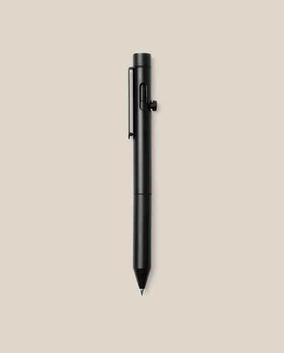 INVENTERY Bolt Action Pen (Onyx)
