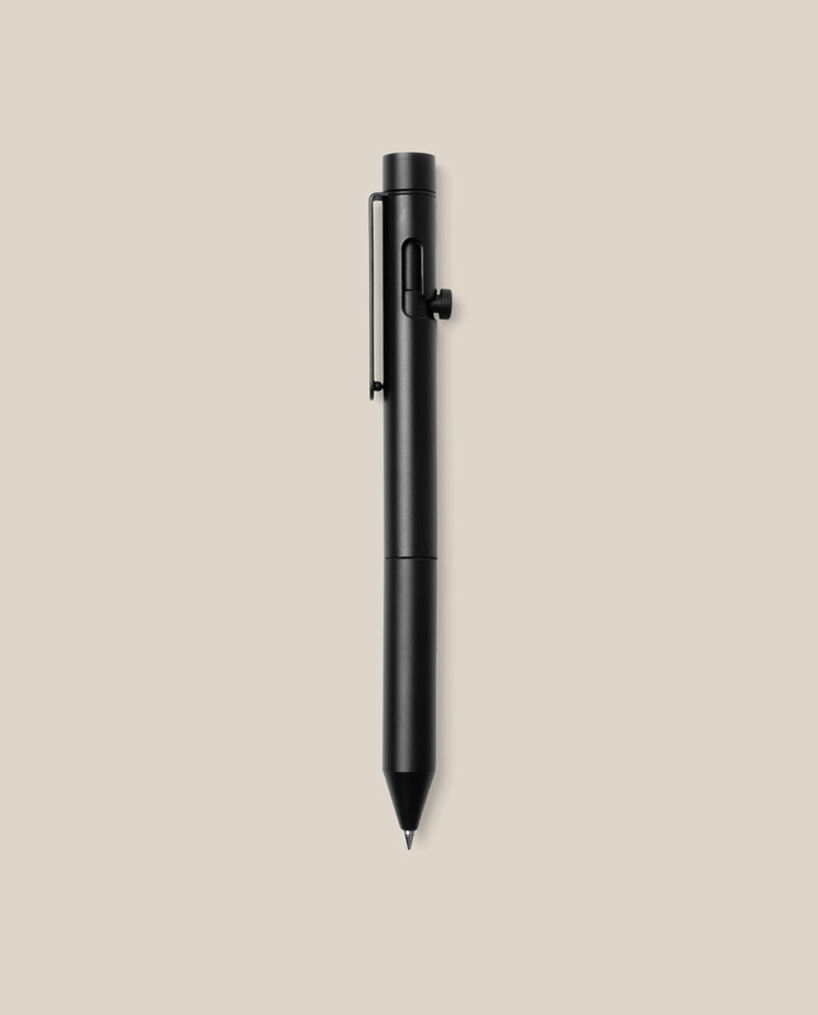 INVENTERY Bolt Action Pen (Onyx)