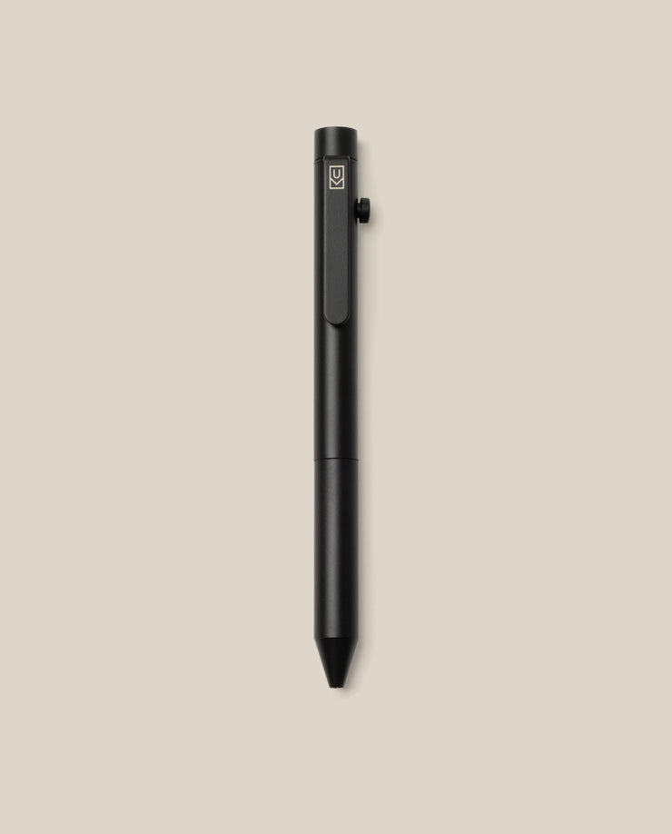 INVENTERY Bolt Action Pen (Onyx)