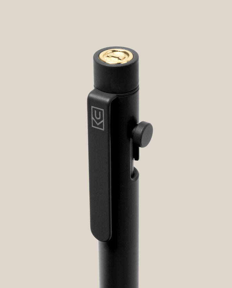 INVENTERY Bolt Action Pen (Onyx)