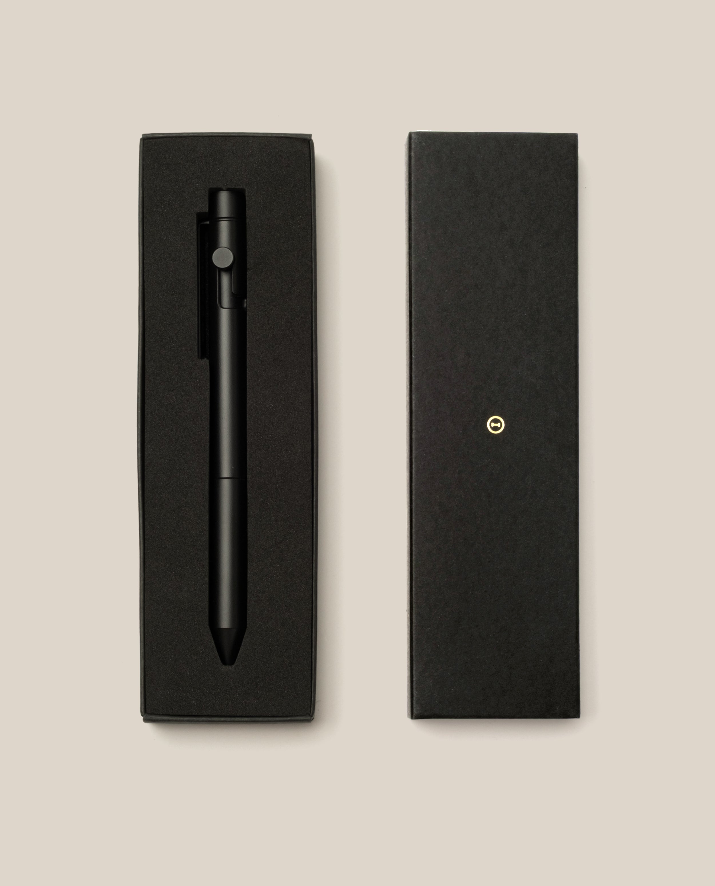 INVENTERY Bolt Action Pen (Onyx) Inventery Ugmonk