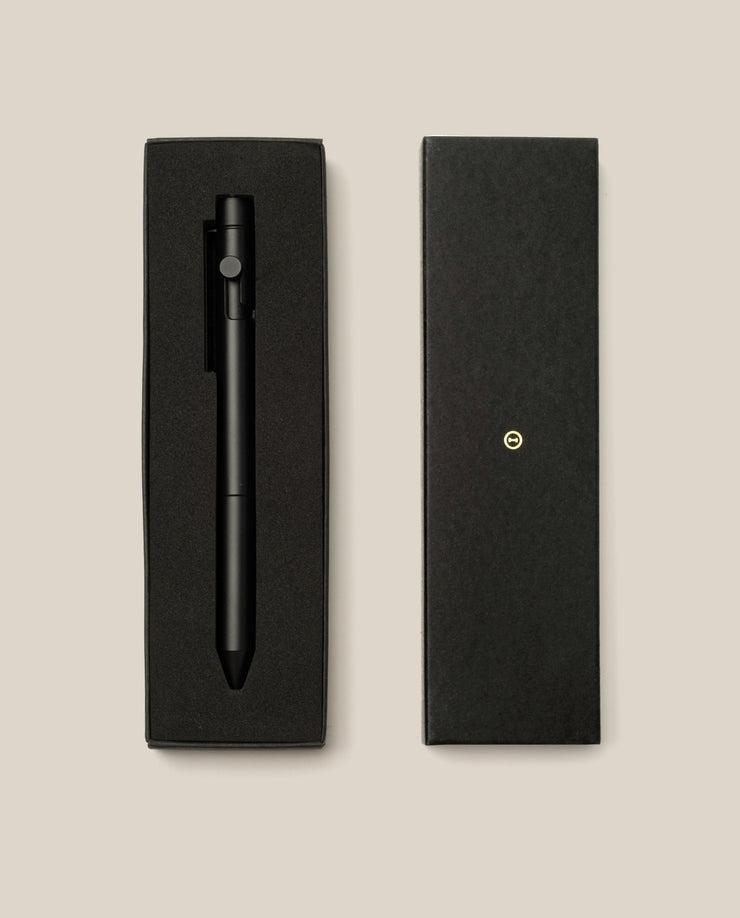 INVENTERY Bolt Action Pen (Onyx)