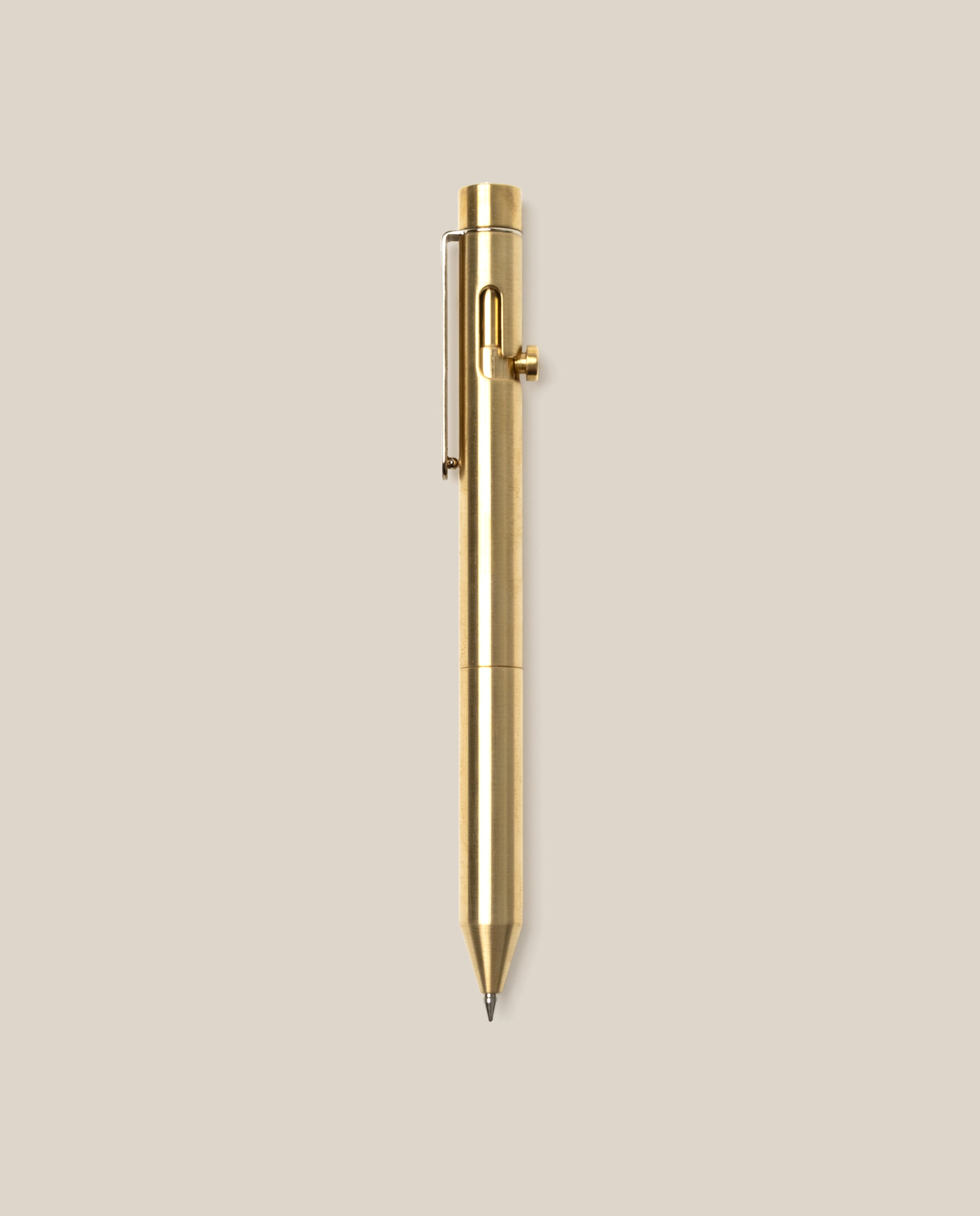 INVENTERY Bolt Action Pen (Brass) Inventery Ugmonk