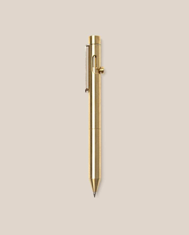 INVENTERY Bolt Action Pen (Brass)