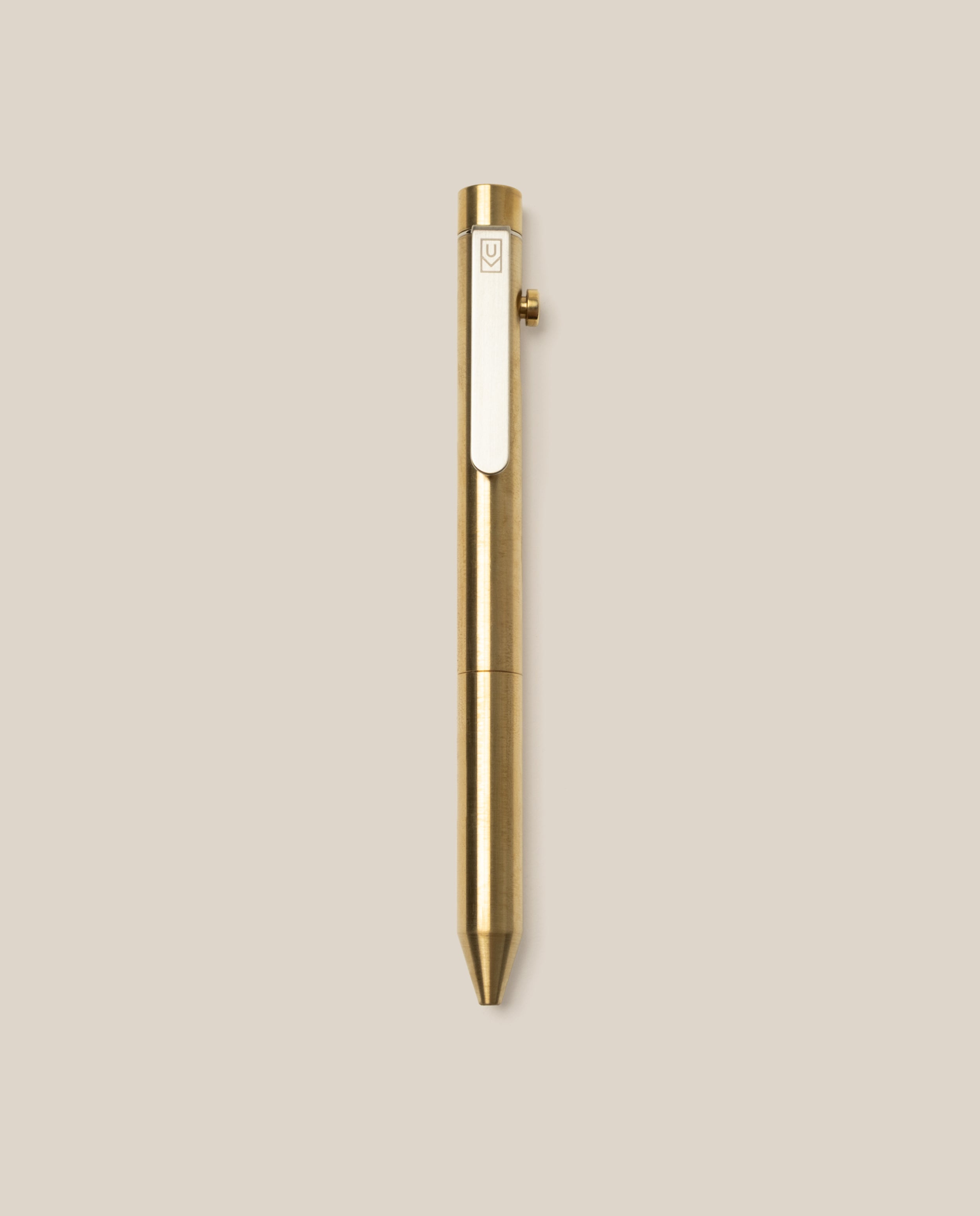 INVENTERY Bolt Action Pen (Brass) Inventery Ugmonk