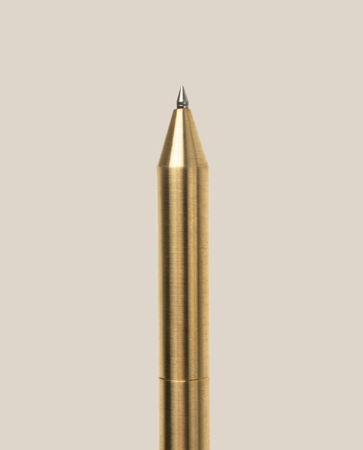 INVENTERY Bolt Action Pen (Brass)