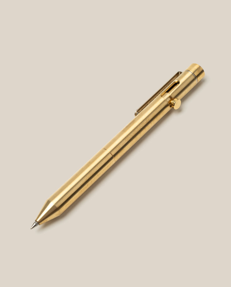 INVENTERY Bolt Action Pen (Brass)