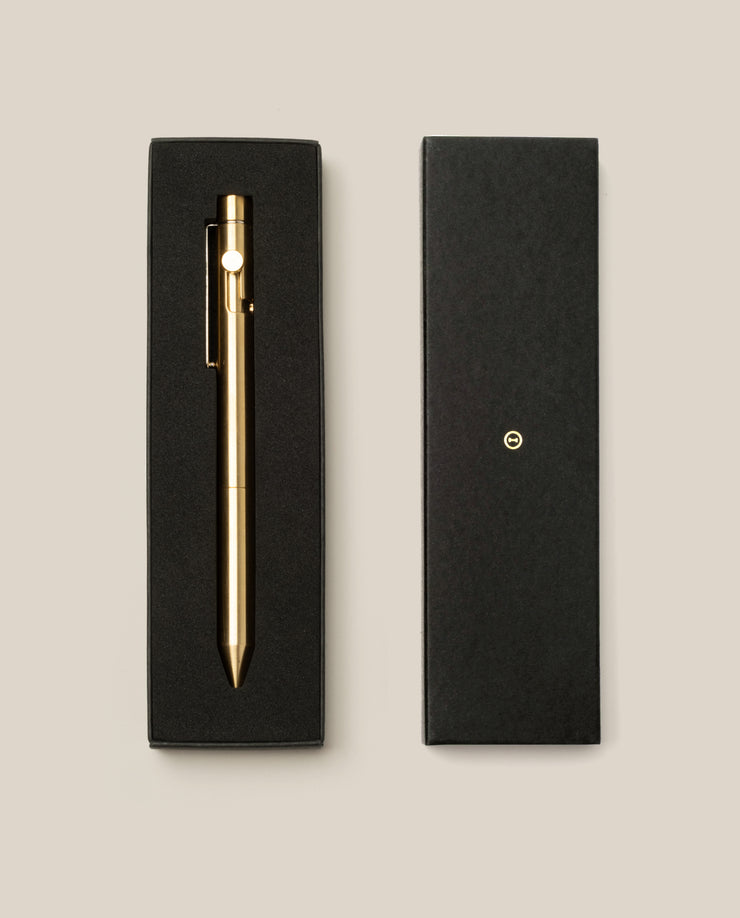 INVENTERY Bolt Action Pen (Brass)