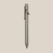 INVENTERY Bolt Action Pen (Stainless)
