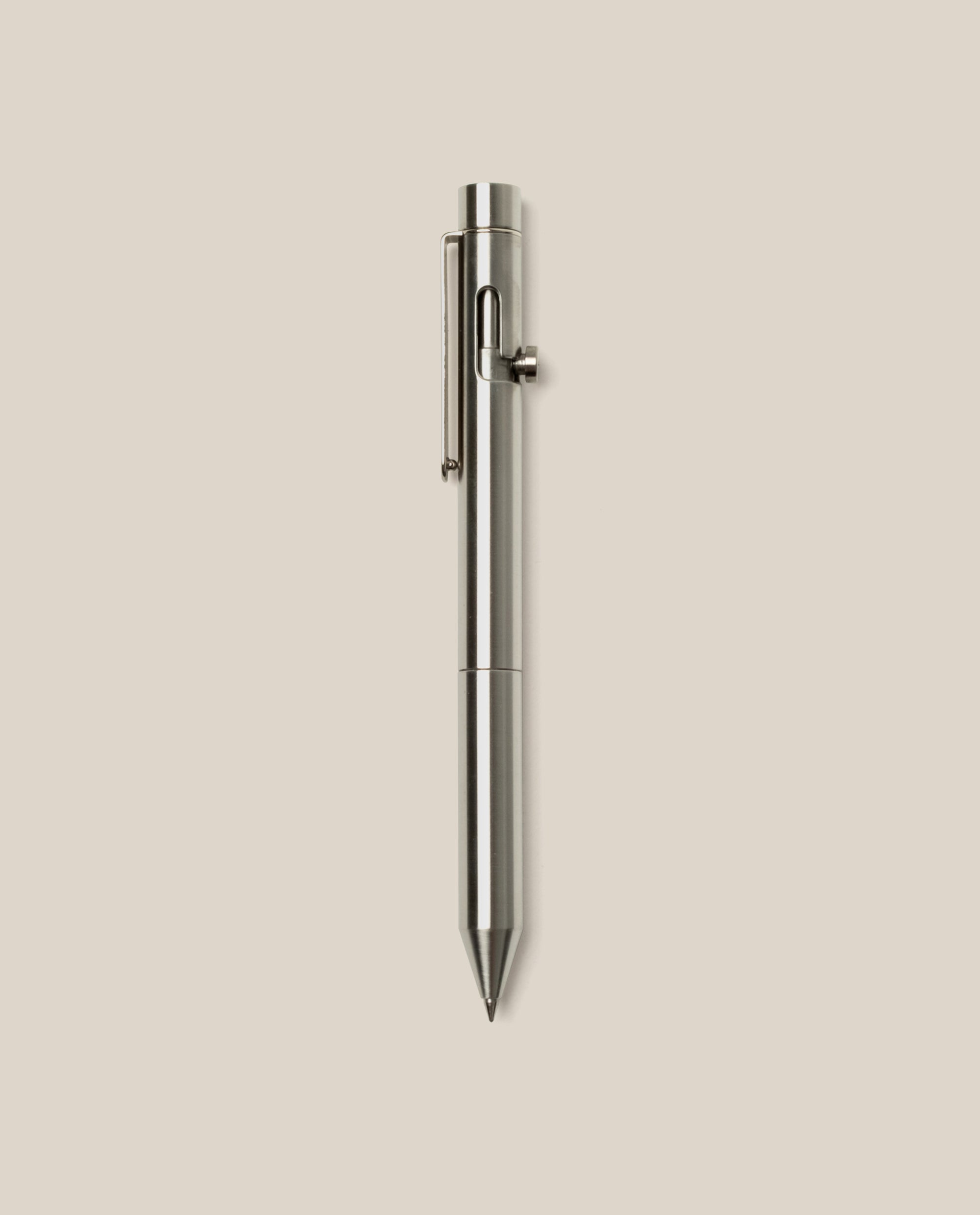 INVENTERY Bolt Action Pen (Stainless) – Ugmonk