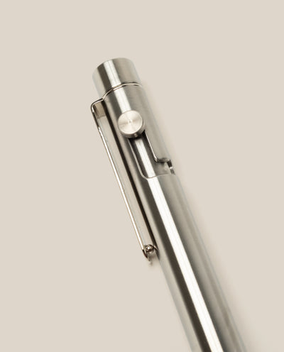 INVENTERY Bolt Action Pen (Stainless)