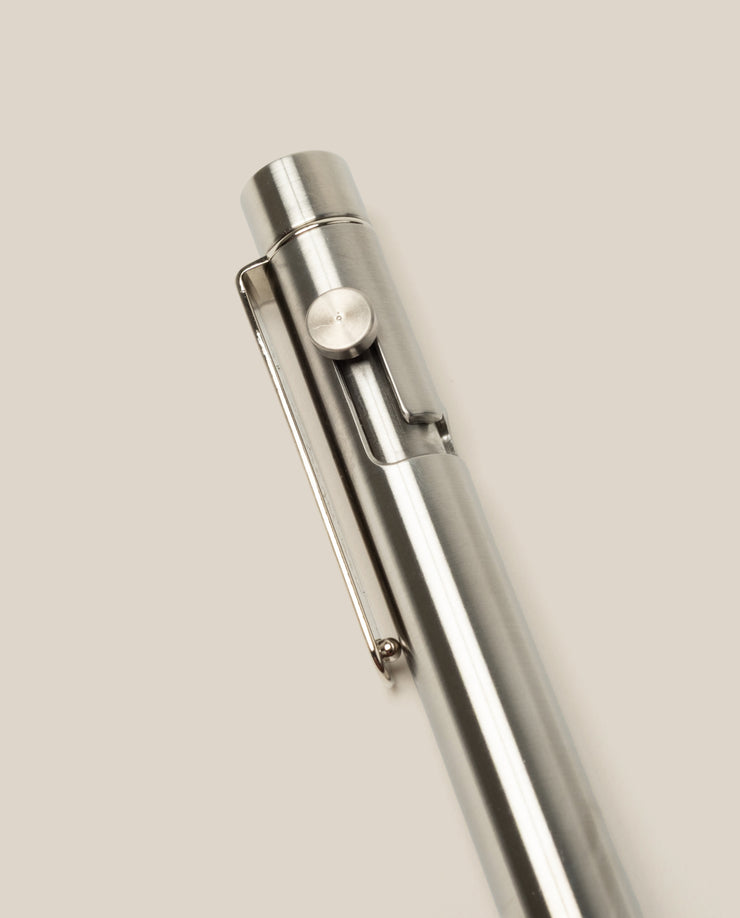 INVENTERY Bolt Action Pen (Stainless)