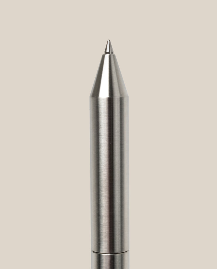 INVENTERY Bolt Action Pen (Stainless)