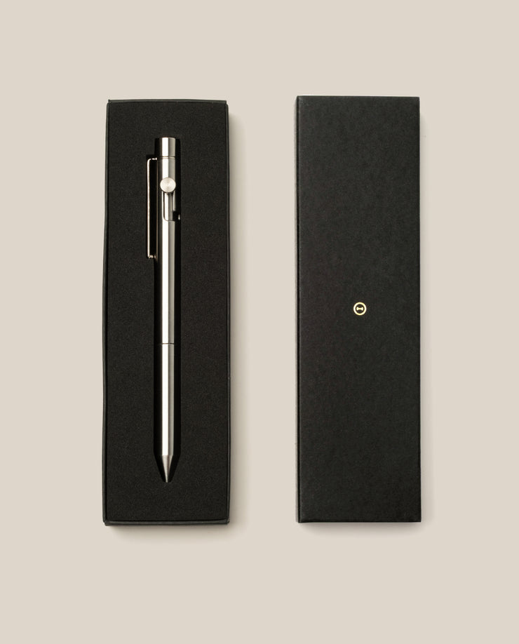 INVENTERY Bolt Action Pen (Stainless)