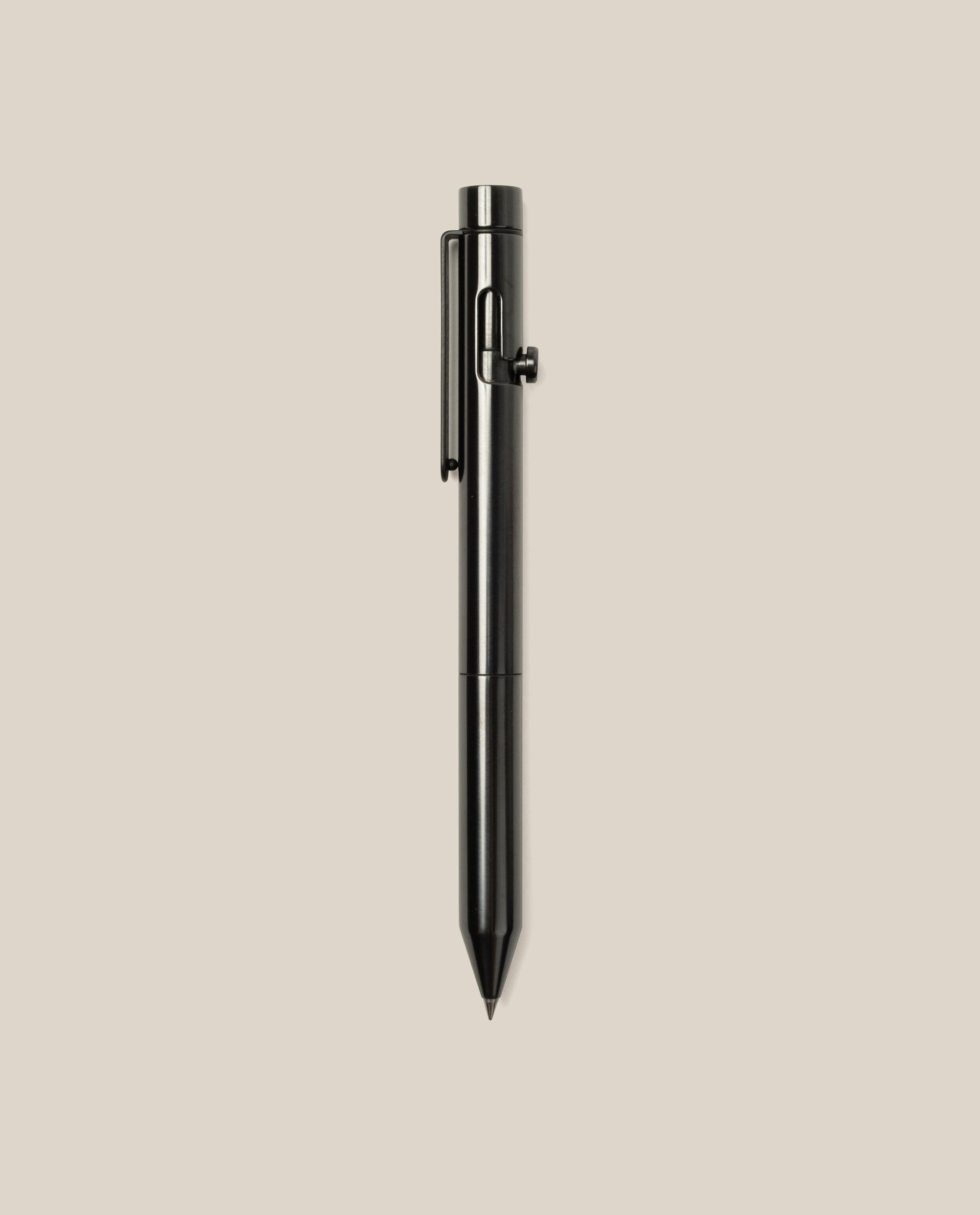 筆記具 Kaz INVENTERY Bolt Action Pen (Zirconium) – Ugmonk