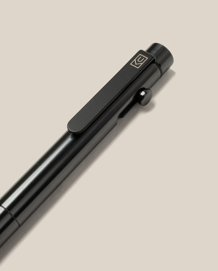 INVENTERY Bolt Action Pen (Zirconium)