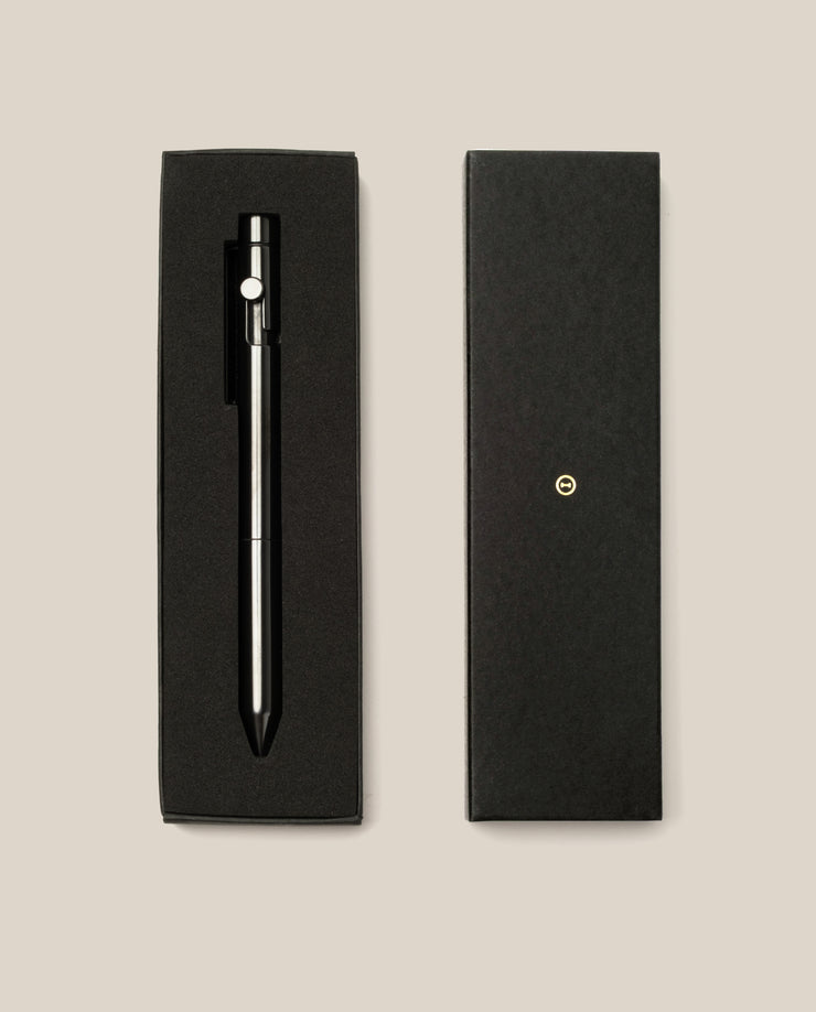 INVENTERY Bolt Action Pen (Zirconium)