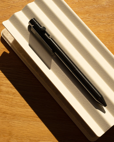 INVENTERY Bolt Action Pen (Zirconium)