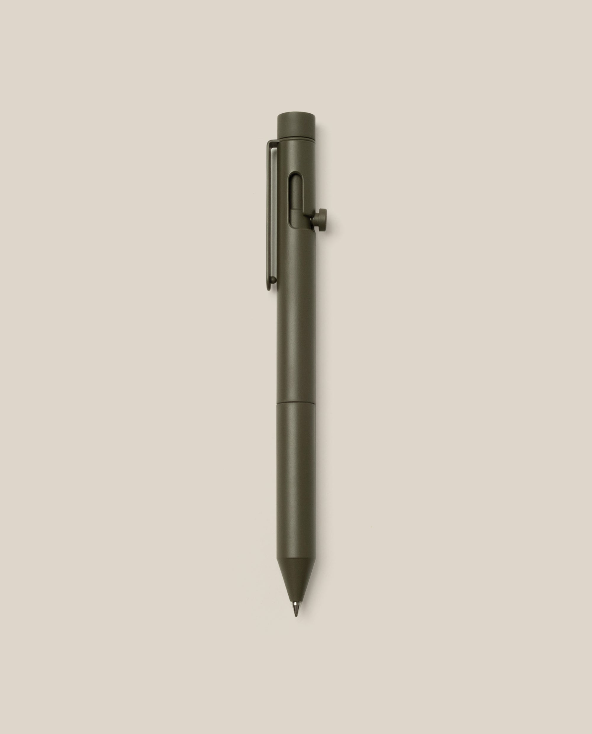 INVENTERY Bolt Action Pen (Olive Green) – Ugmonk
