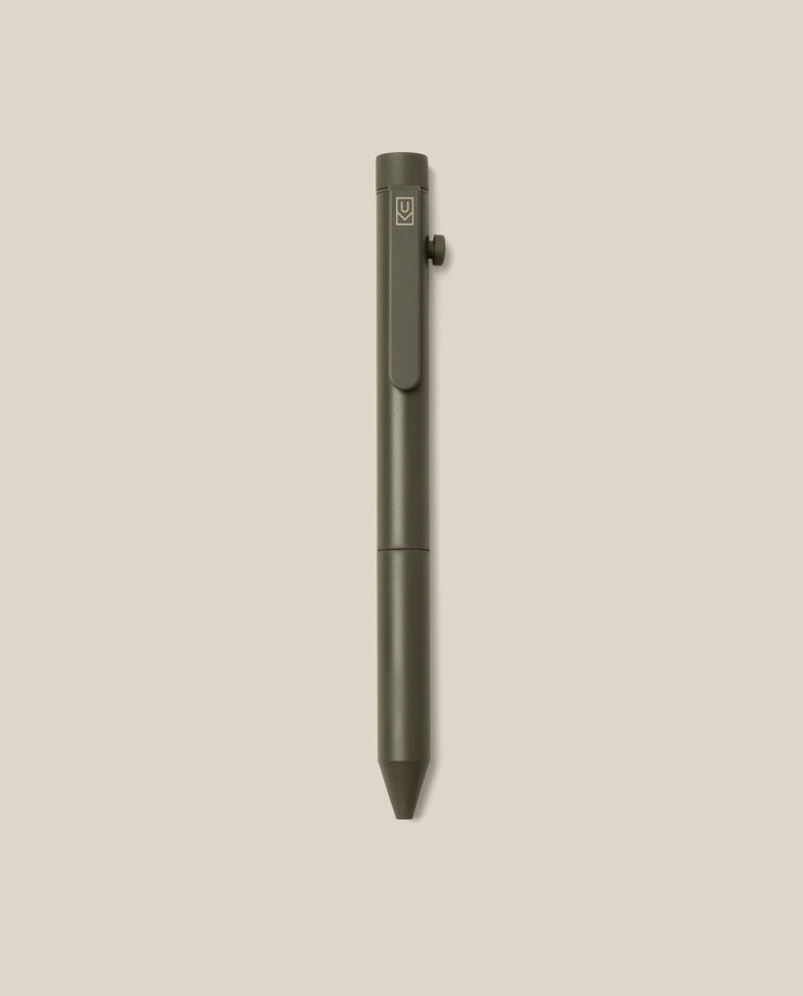 INVENTERY Bolt Action Pen (Olive Green)
