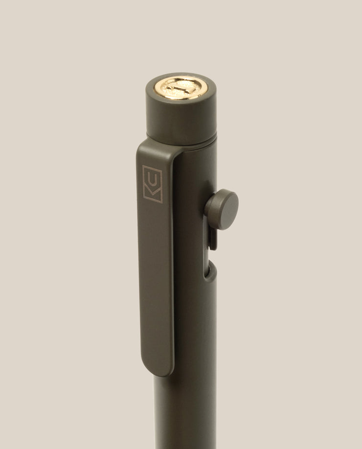 INVENTERY Bolt Action Pen (Olive Green)