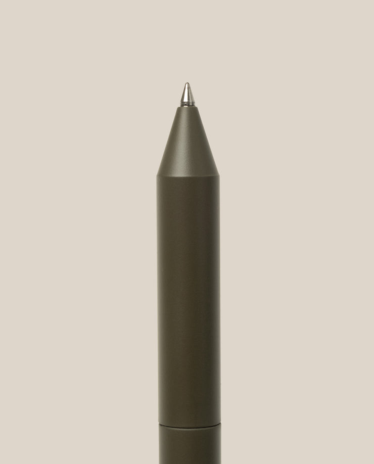 INVENTERY Bolt Action Pen (Olive Green)