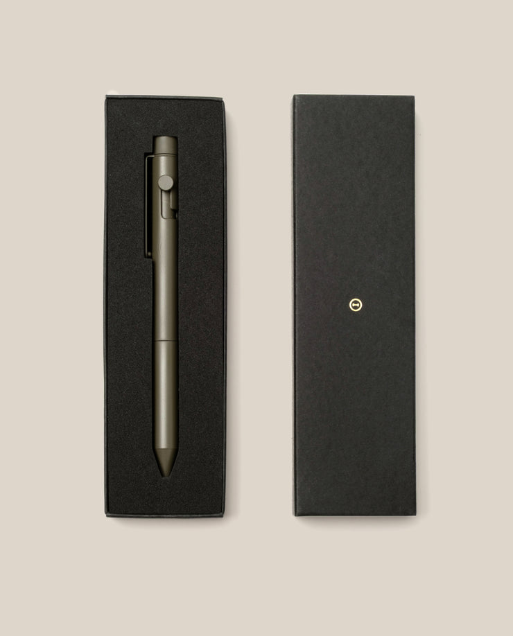 INVENTERY Bolt Action Pen (Olive Green)