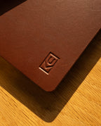 Discbound Heirloom Journal (Brown Leather - Standard 6" x 8.5") Journal Ugmonk