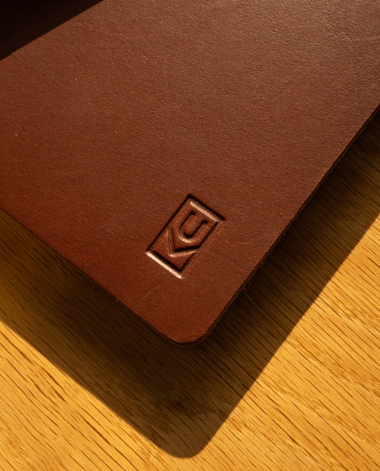 Discbound Heirloom Journal (Brown Leather - Standard 6" x 8.5")