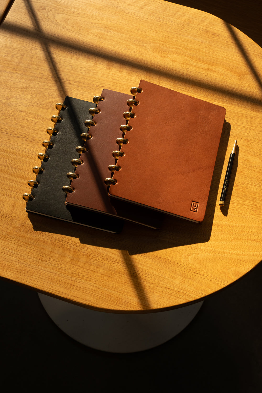 Refillable Discbound Journals