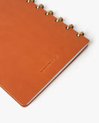 Discbound Heirloom Journal Bundle (Tan Leather - Standard 6" x 8.5" + 3 Refills) Journal Ugmonk