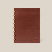 Discbound Heirloom Journal (Brown Leather - Standard 6